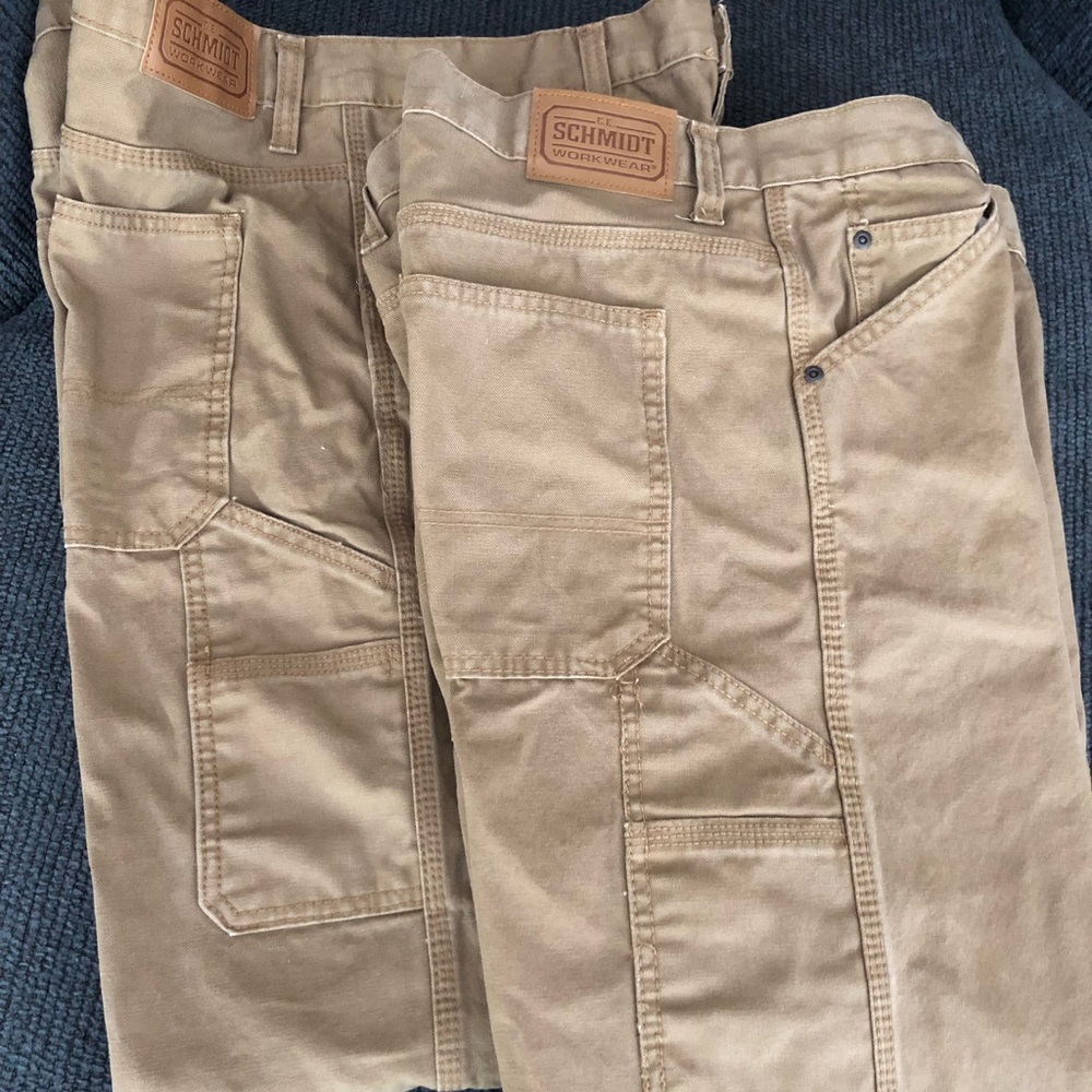 CE Schmidt Workwear pants 36x32